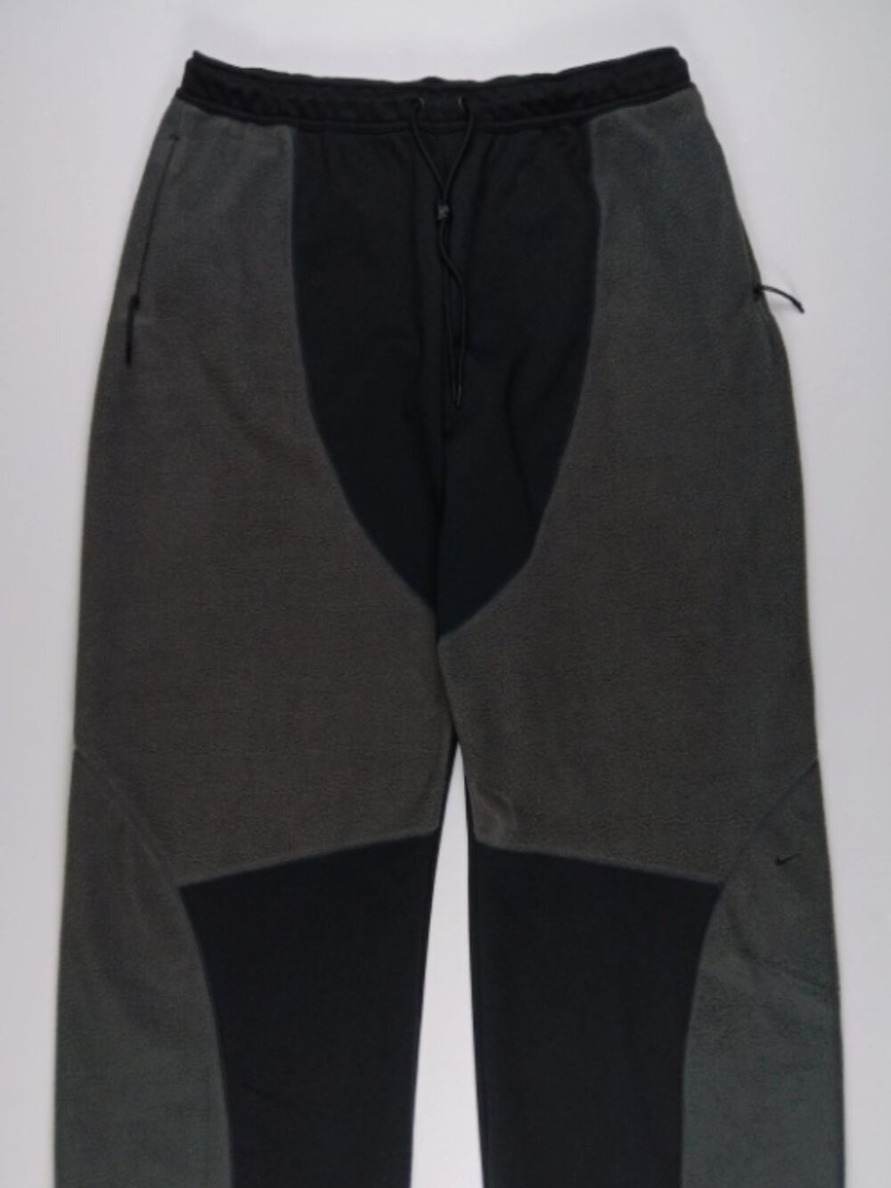 Nike Tech Boreas Open Hem Fleece Pants Men's XL Black IB3365-437 $165 MSRP
